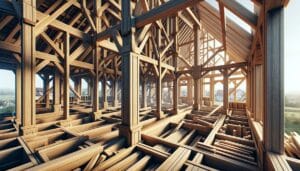 Charpente traditionnelle&nbsp;: composition, avantages et coût
