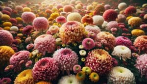 Chrysanthème Pomponette&nbsp;: beauté et variété pour jardins et cimetières