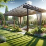 Couvrir une pergola