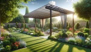 Couvrir une pergola : Matériaux, styles et conseils pratiques