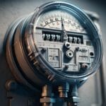 Lecture compteur d'eau