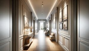 Normes et conseils pour la largeur idéale d’un couloir