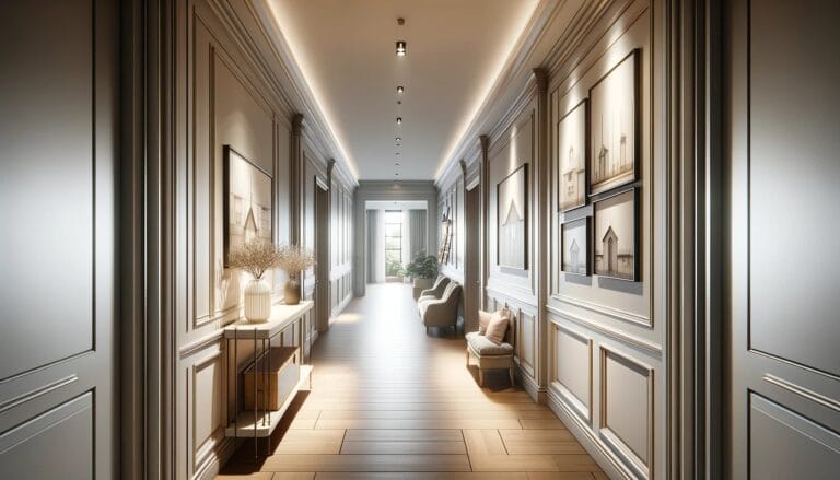 largeur idéale d'un couloir