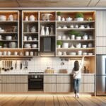 Optimiser l'espace - hauteur idéale des meubles hauts en cuisine