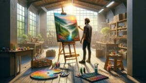 Peinture acrylique sur bois : techniques, choix et astuces