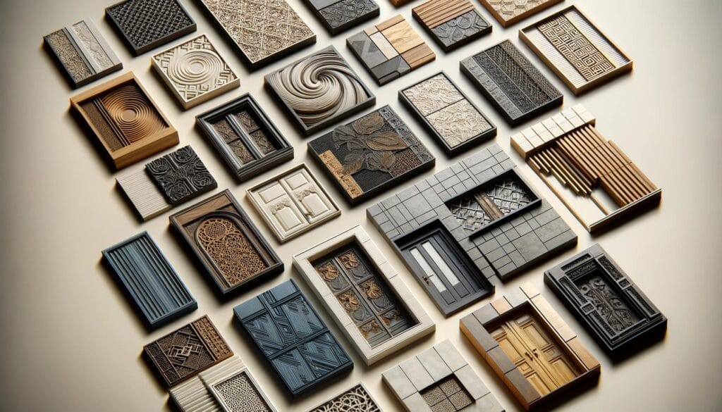 plaque décorative pour façade de maison