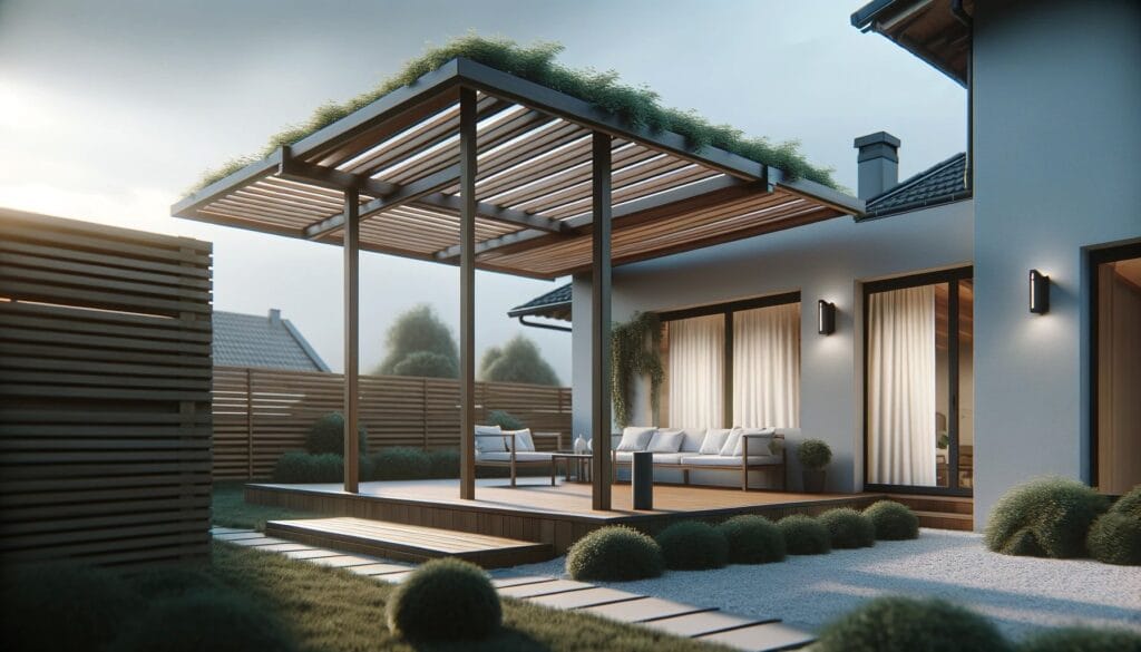 pergola bioclimatique