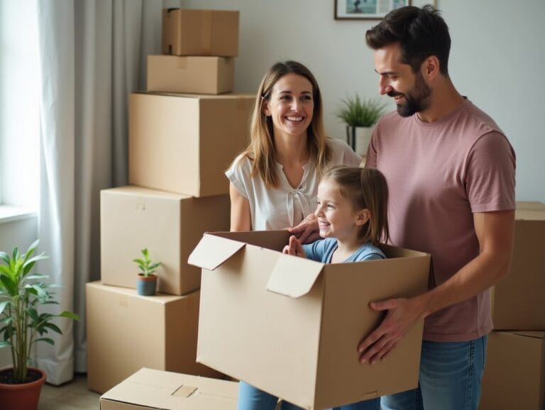 Déménagement en famille à Toulouse