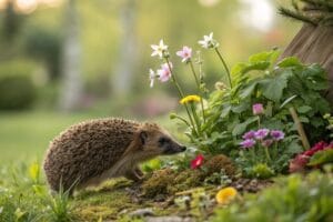 Découvrez les secrets des crottes de hérisson dans votre jardin