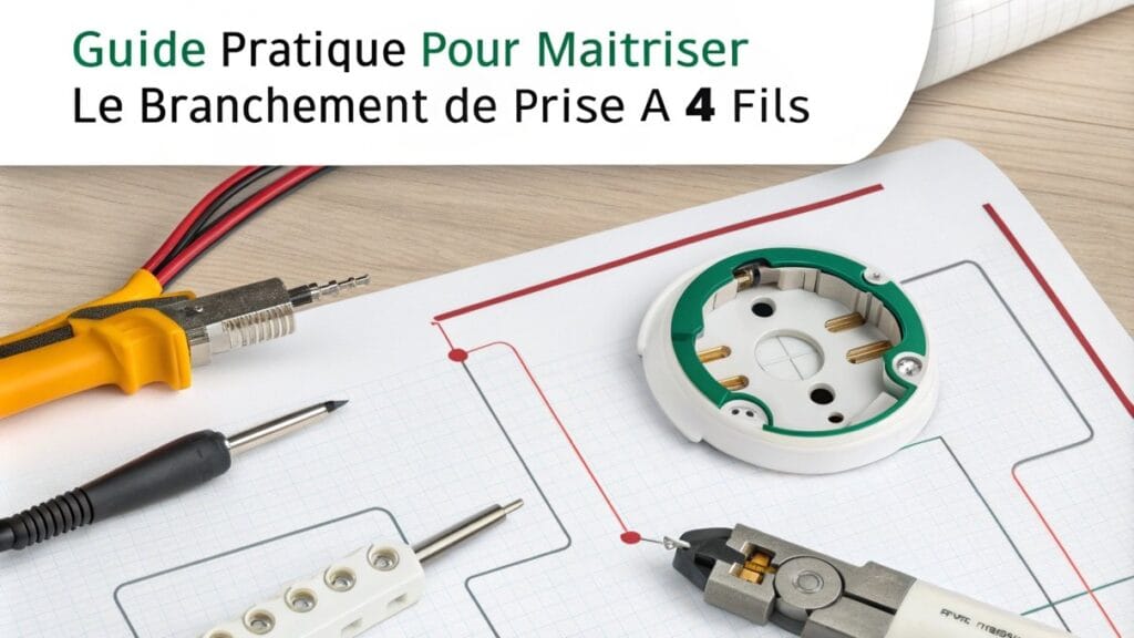 Guide pratique pour maîtriser le branchement de prise à 4 fils