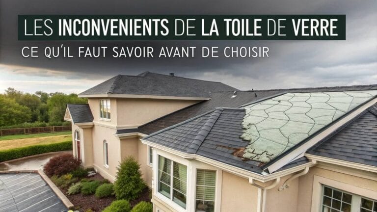 Les inconvénients de la toile de verre - ce qu'il faut savoir avant de choisir