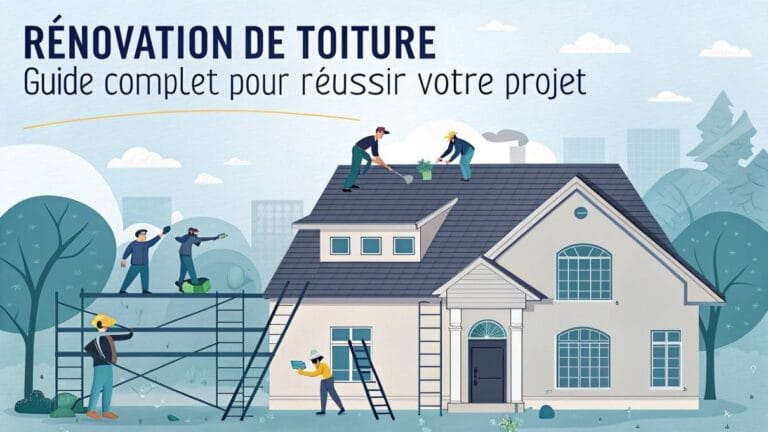 Rénovation de toiture - Guide complet pour réussir votre projet