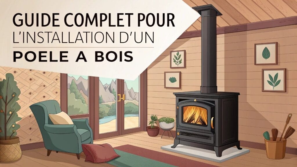 Guide complet pour l'installation d'un poêle à bois