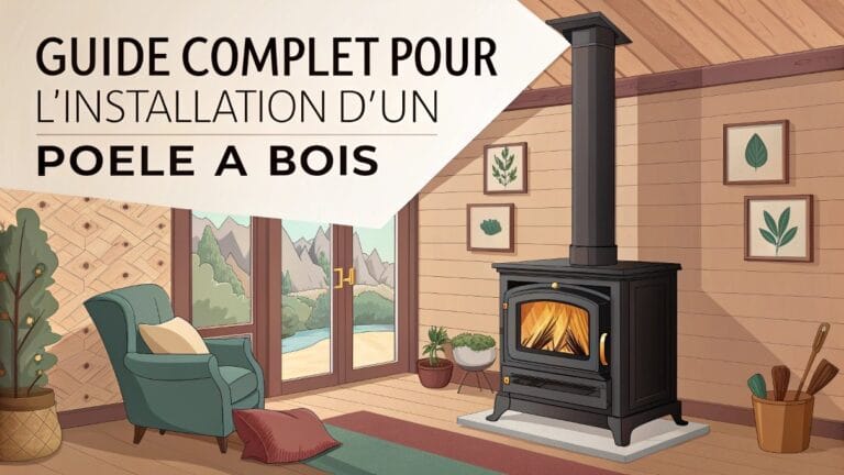 Guide complet pour l'installation d'un poêle à bois