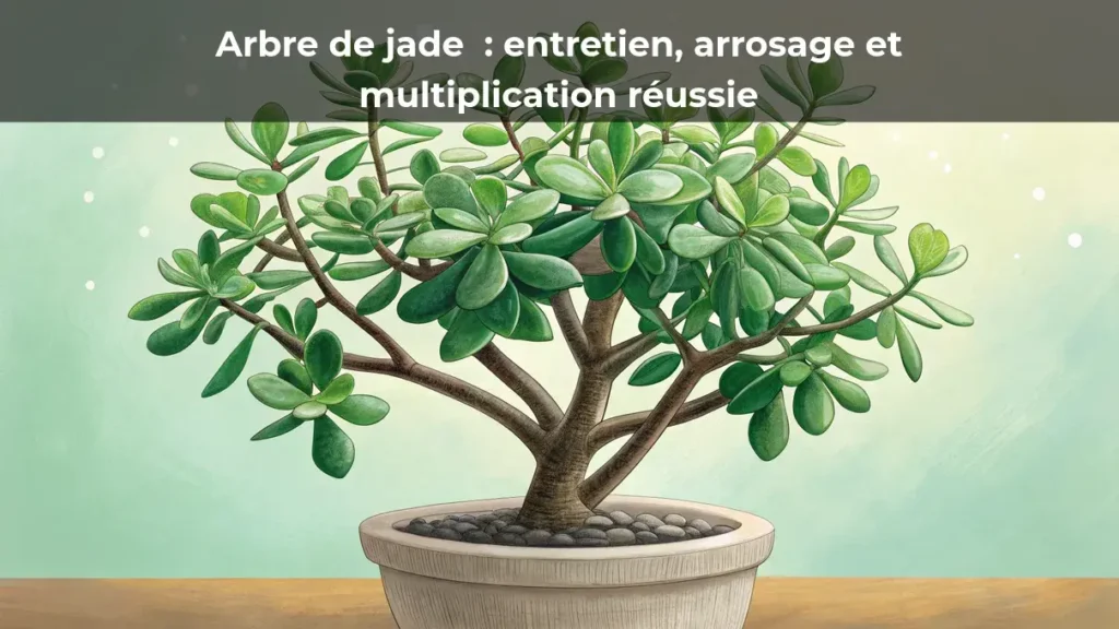 Arbre de jade : entretien, arrosage et multiplication réussie