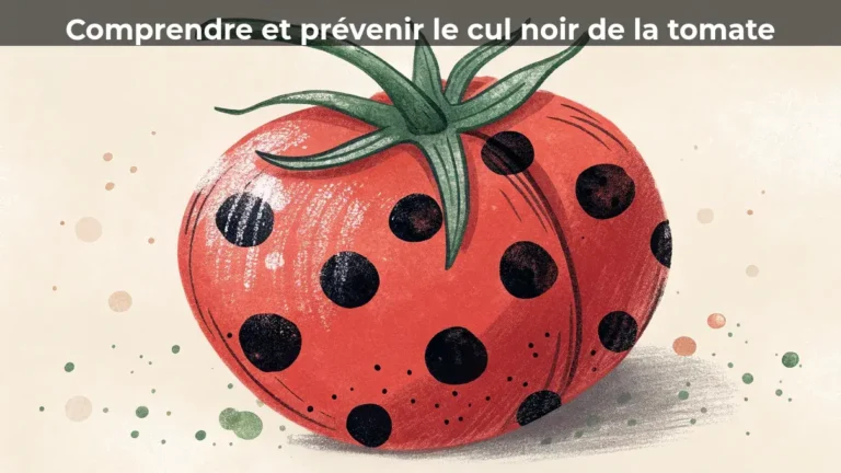 Comprendre et prévenir le cul noir de la tomate