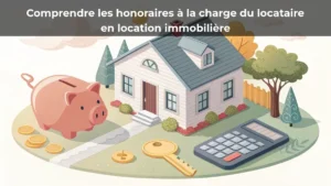 Comprendre les honoraires à la charge du locataire en location immobilière