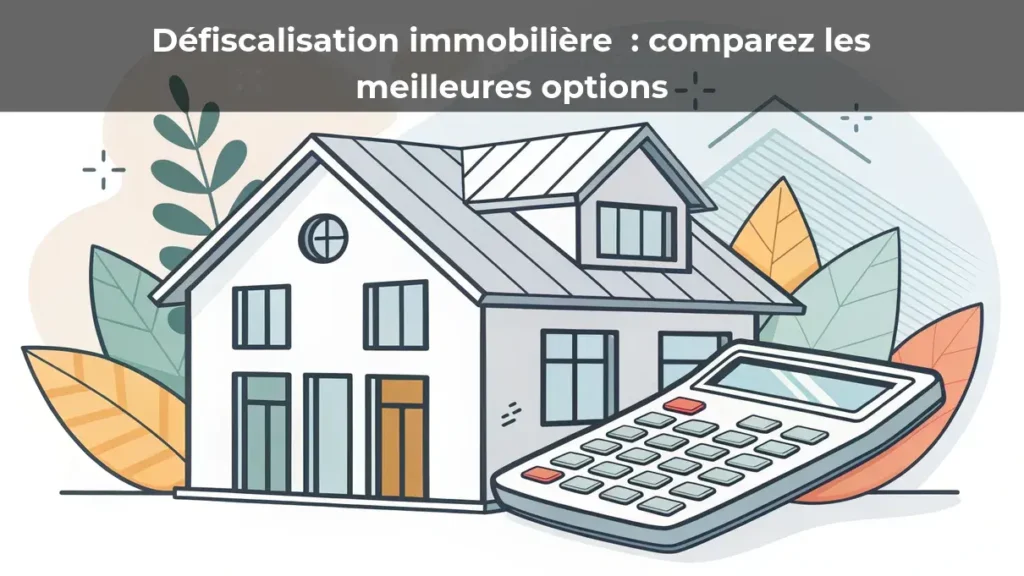 Défiscalisation immobilière : comparez les meilleures options