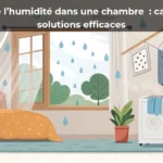 Réduire l’humidité dans une chambre : causes et solutions efficaces