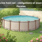 Taxe piscine hors sol : obligations et exonérations fiscales