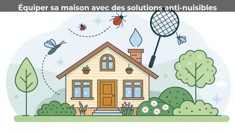 Équiper sa maison avec des solutions anti-nuisibles