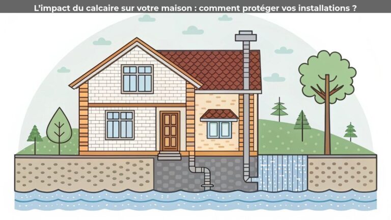 L’impact du calcaire sur votre maison : comment protéger vos installations ?