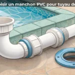 Bien choisir un manchon PVC pour tuyau de piscine