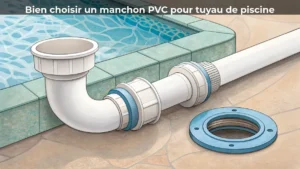 Bien choisir un manchon PVC pour tuyau de piscine