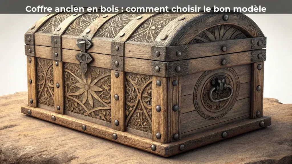 Coffre ancien en bois : comment choisir le bon modèle
