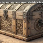 Coffre ancien en bois : comment choisir le bon modèle