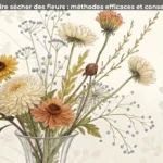Comment faire sécher des fleurs : méthodes efficaces et conseils pratiques