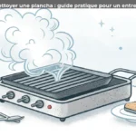 Comment nettoyer une plancha : guide pratique pour un entretien efficace