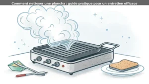 Comment nettoyer une plancha : guide pratique pour un entretien efficace