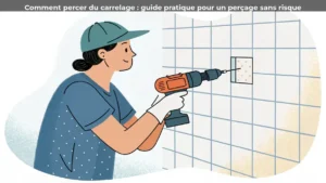 Comment percer du carrelage : guide pratique pour un perçage sans risque