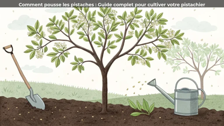 Comment pousse les pistaches : Guide complet pour cultiver votre pistachier