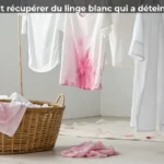 Comment récupérer du linge blanc qui a déteint en rose