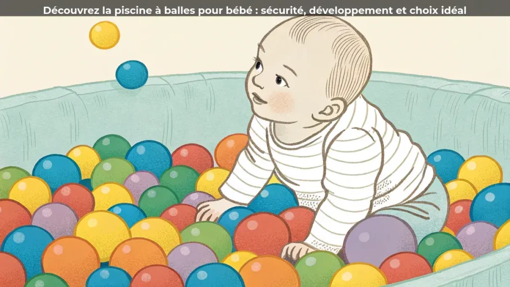 Découvrez la piscine à balles pour bébé : sécurité, développement et choix idéal