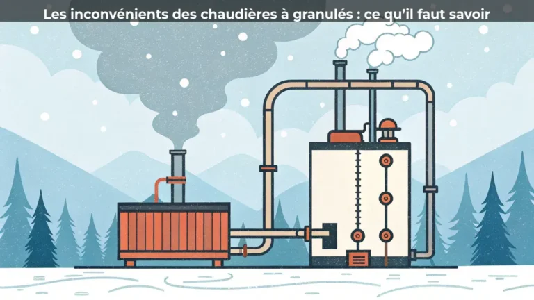 Les inconvénients des chaudières à granulés : ce qu'il faut savoir