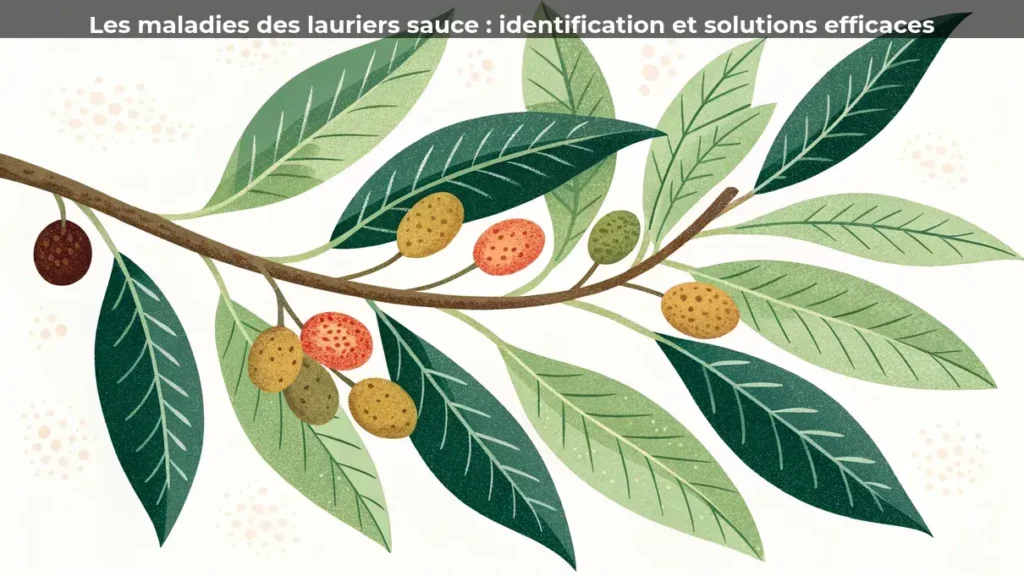 Les maladies des lauriers sauce : identification et solutions efficaces