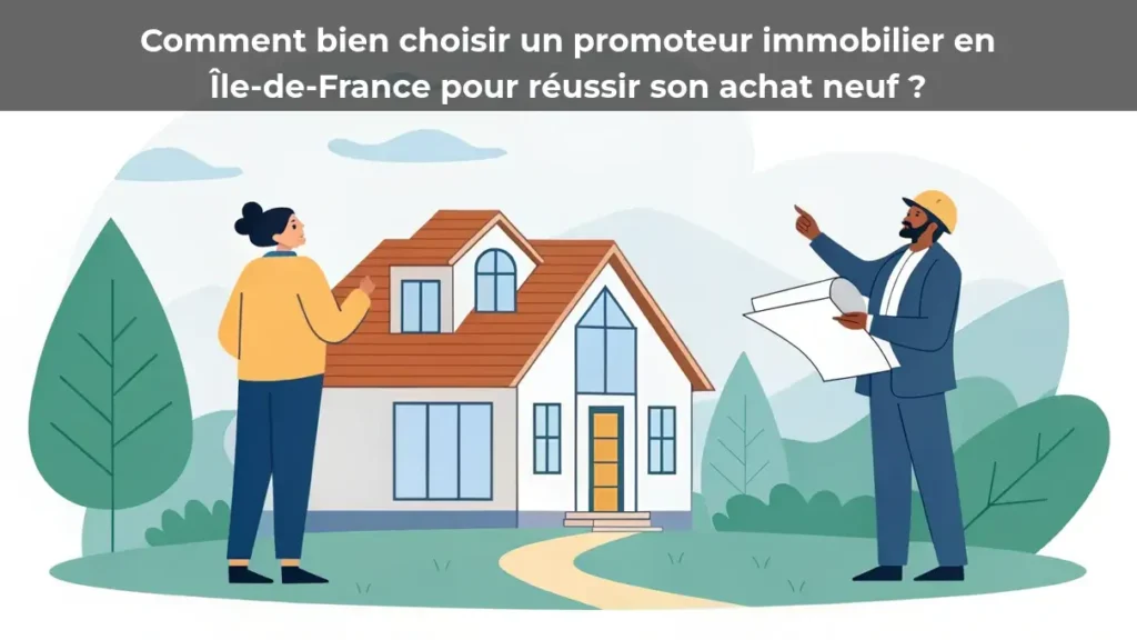 Comment bien choisir un promoteur immobilier en Île-de-France pour réussir son achat neuf ?