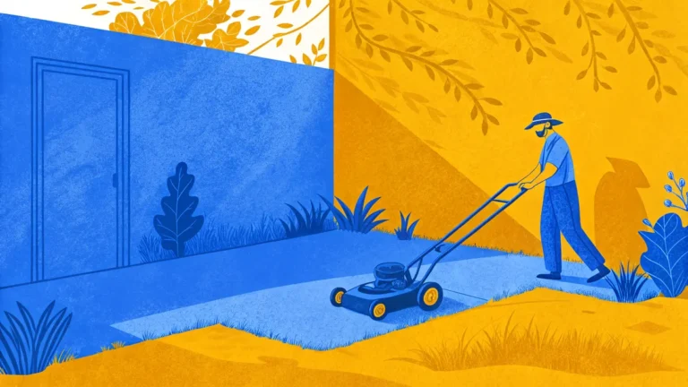 Tondeuse à gazon manuelle : avantages, choix et entretien pour un jardin durable