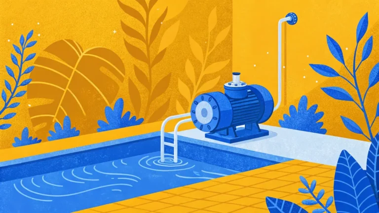 Comment réamorcer une pompe de piscine : étapes et conseils pratiques