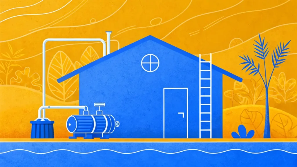 Mise en route pompe à sable Intex : guide pas à pas