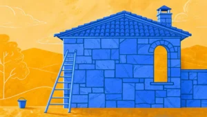 Mur en pierre naturelle&nbsp;: choisir la bonne pierre et réussir sa pose