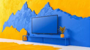 Comment aménager un mur TV esthétique et fonctionnel dans votre salon