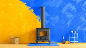Installer un poêle à bois sans conduit&nbsp;: fonctionnement, sécurité et budget
