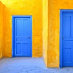 Quelle couleur choisir pour les portes de votre couloir ?