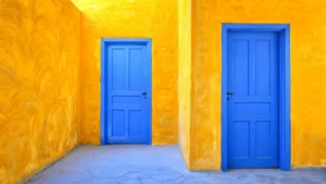 Quelle couleur choisir pour les portes de votre couloir&nbsp;?