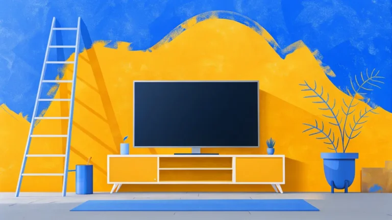 Support mural TV : comment choisir et installer le modèle adapté à votre téléviseur