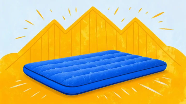 Choisir un matelas gonflable 2 personnes sans se tromper